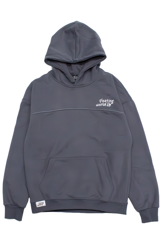 Ash Grey Hoodie
