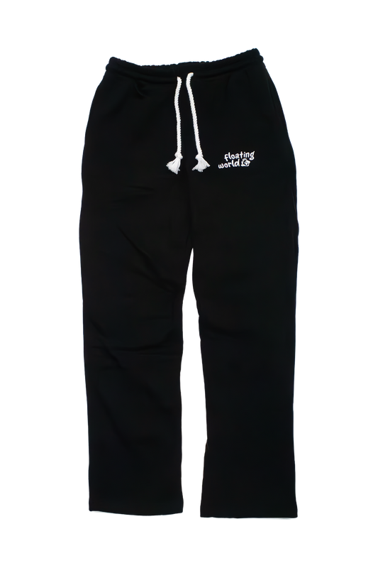 Pitch Black Sweatpants